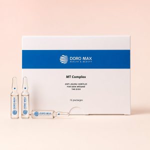 Doro Max MT Complex Anti-Aging Augenampullen, 10 Ampullen à 2 ml
