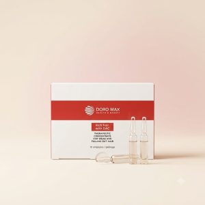 Doro Max Rich Hair Haar-Ampullen mit DAC-Komplex, 10 Ampullen a 2 ml