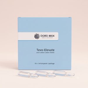 Doro Max Tevo-Elevate Serum-Lösung Natriumchlorid, 10 Ampullen à 1 ml