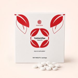 Doro Max YohimVibe Nahrungsergänzungsmittel, 100 Tabletten